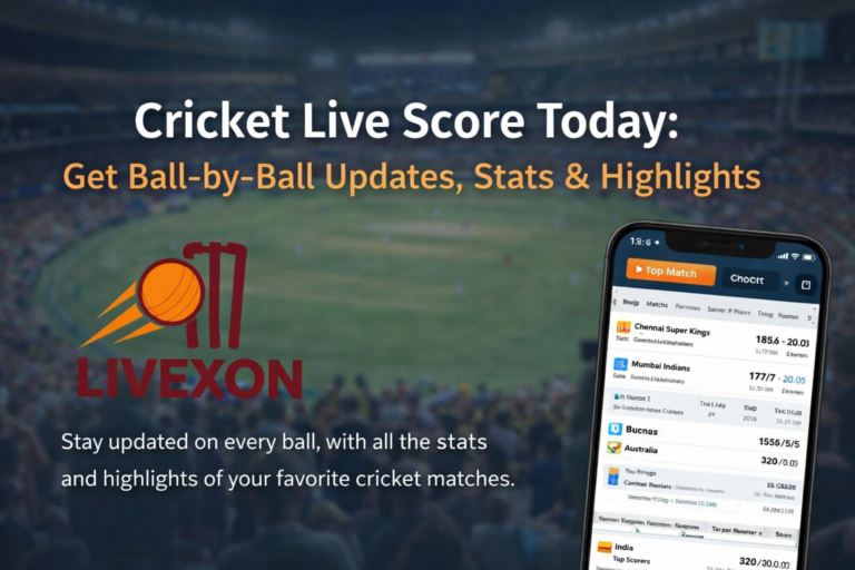 Cricket Live Score Today